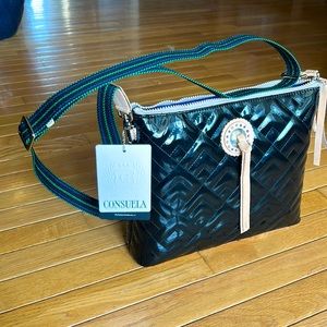 NWT Consuela Inked Downtown Crossbody